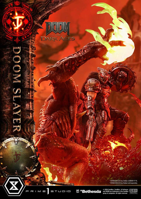 『DOOM: The Dark Ages』アルティメットプレミアムマスターライン ドゥームスレイヤー DX版