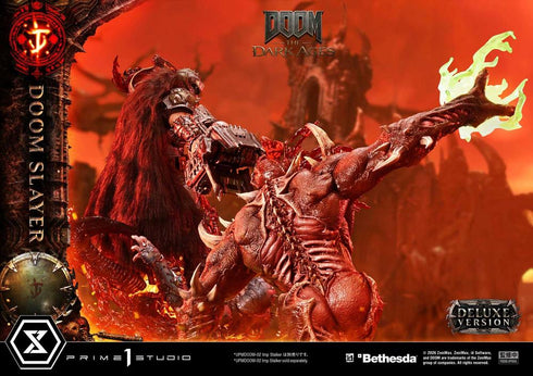 『DOOM: The Dark Ages』アルティメットプレミアムマスターライン ドゥームスレイヤー DX版