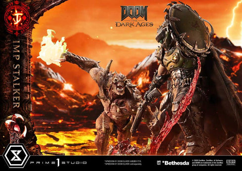 『DOOM: The Dark Ages』アルティメットプレミアムマスターライン インプ ストーカー