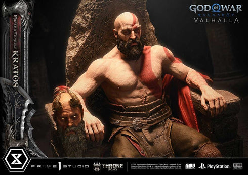 『ゴッド・オブ・ウォー ラグナロク』スローンレガシー クレイトス Master Thyself