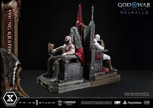 『ゴッド・オブ・ウォー ラグナロク』スローンレガシー ヤング クレイトス