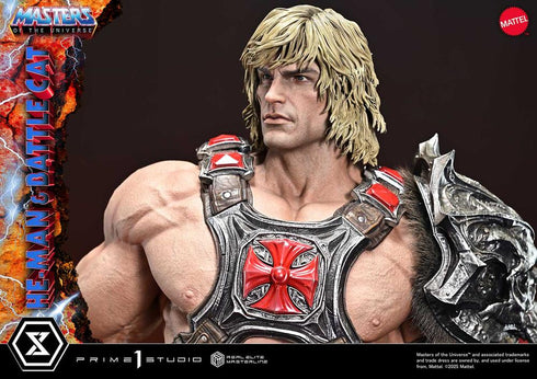 『Masters of the Universe』リアルエリートマスターライン ヒーマン&バトルキャット
