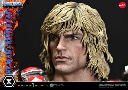 『Masters of the Universe』リアルエリートマスターライン ヒーマン&バトルキャット