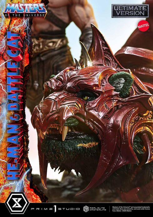 『Masters of the Universe』リアルエリートマスターライン ヒーマン&バトルキャット アルティメット版