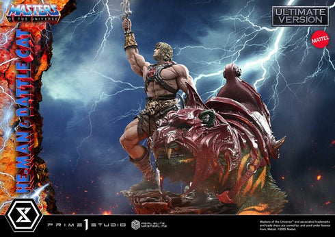 『Masters of the Universe』リアルエリートマスターライン ヒーマン&バトルキャット アルティメット版
