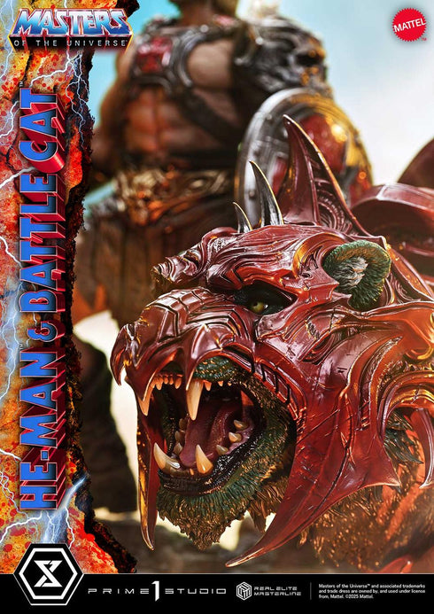 『Masters of the Universe』リアルエリートマスターライン ヒーマン&バトルキャット アルティメット版