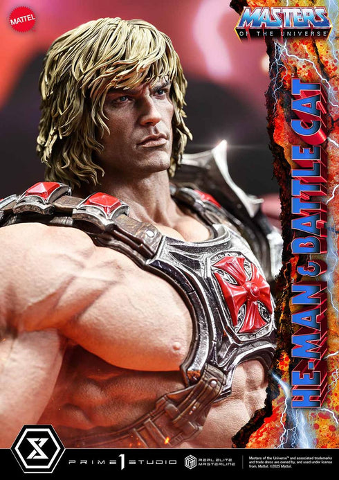 『Masters of the Universe』リアルエリートマスターライン ヒーマン&バトルキャット アルティメット版