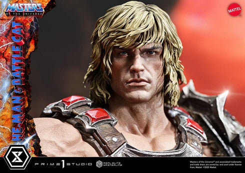 『Masters of the Universe』リアルエリートマスターライン ヒーマン&バトルキャット アルティメット版