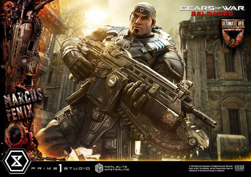 『Gears of War: Reloaded』リアルエリートマスターライン マーカス・フェニックス アルティメット版