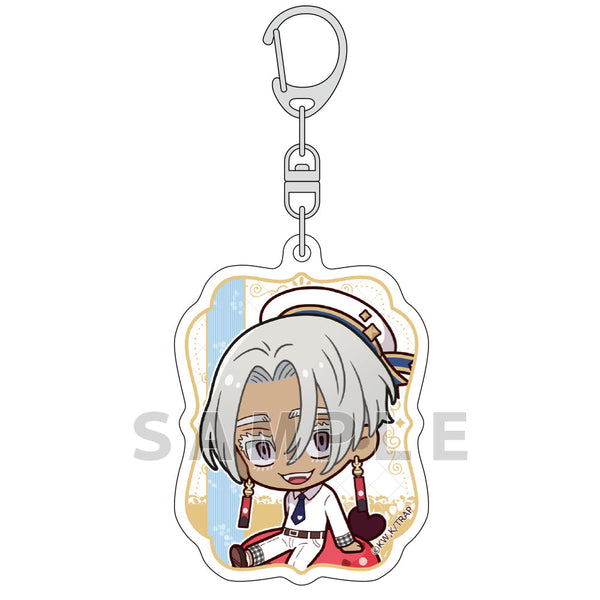 『東京リベンジャーズ』アクリルキーホルダー(黒川 イザナ/ホワイトコーデ)