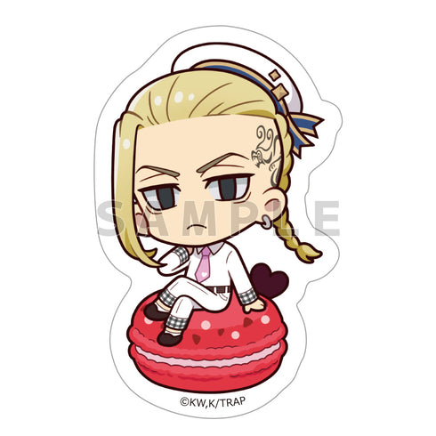 『東京リベンジャーズ』ダイカットステッカー(龍宮寺 堅/ホワイトコーデ)