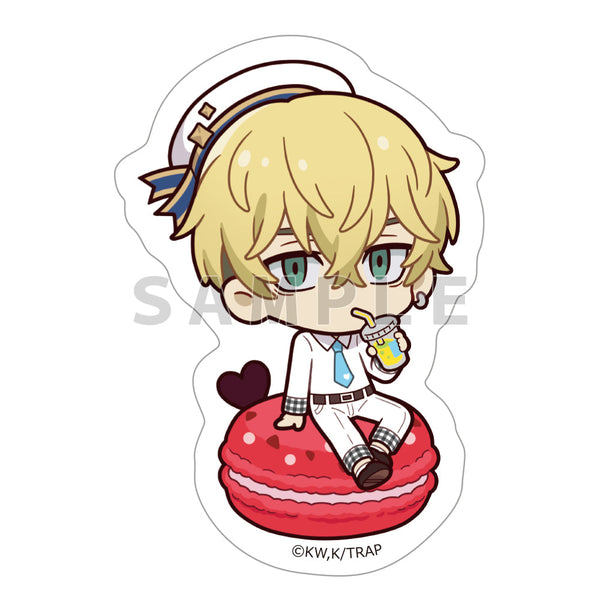 『東京リベンジャーズ』ダイカットステッカー(松野 千冬/ホワイトコーデ)