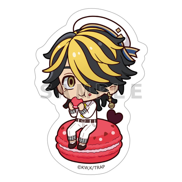 『東京リベンジャーズ』ダイカットステッカー(羽宮 一虎/ホワイトコーデ)