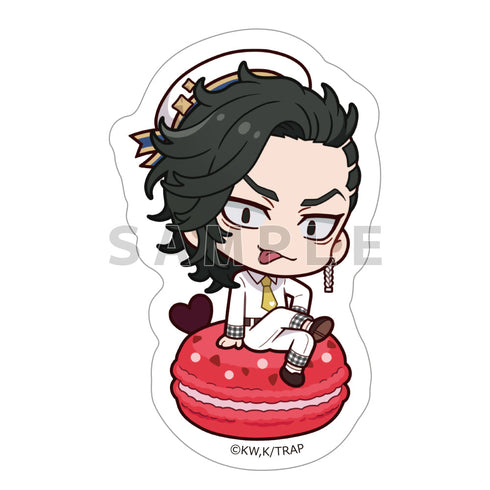 『東京リベンジャーズ』ダイカットステッカー(九井 一/ホワイトコーデ)