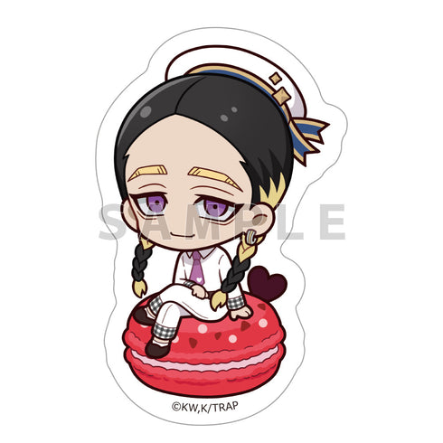 『東京リベンジャーズ』ダイカットステッカー(灰谷 蘭/ホワイトコーデ)