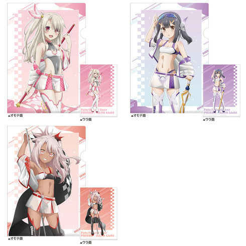 『Fate/kaleid liner プリズマ☆イリヤ Licht 名前の無い少女』描き下ろしクリアファイル(クロエ/レースクイーン)