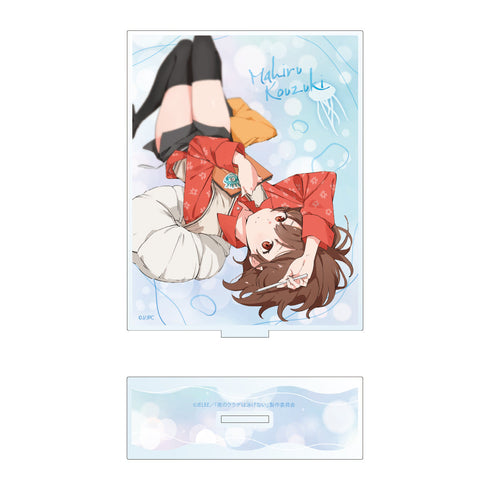 『夜のクラゲは泳げない』アクリルパネルスタンド(光月まひる)