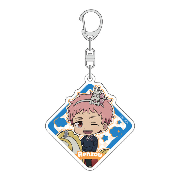 『青の祓魔師 島根啓明結社篇』アクリルキーホルダー 志摩廉造/遊園地