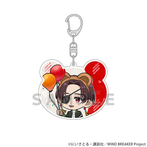 『WIND BREAKER』アクリルキーホルダー(蘇枋 隼飛/遊園地)