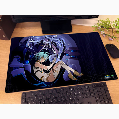 『日本ファルコム』ラバーマット(英雄伝説 軌跡シリーズ/アルティナ&ミリアム)