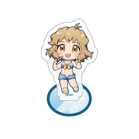 『戦姫絶唱シンフォギアXV』アクリルメモスタンド(響/マリンセーラー水着)