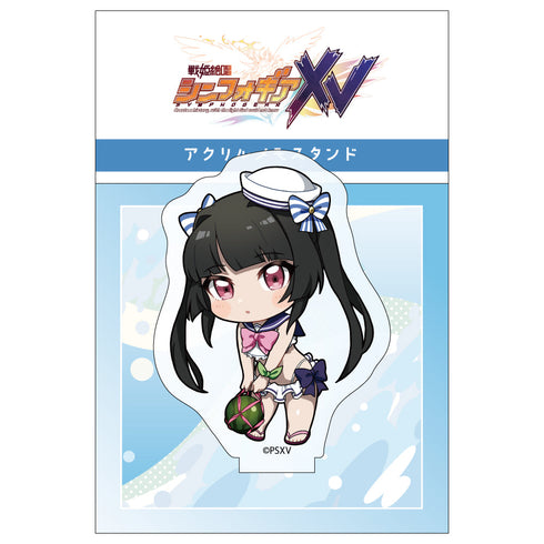 『戦姫絶唱シンフォギアXV』アクリルメモスタンド(調/マリンセーラー水着)
