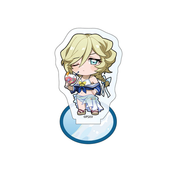 『戦姫絶唱シンフォギアXV』アクリルメモスタンド(キャロル/マリンセーラー水着)