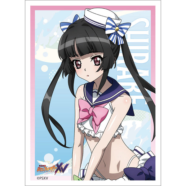 『戦姫絶唱シンフォギアXV』描き下ろしスリーブ(調/マリンセーラー水着)