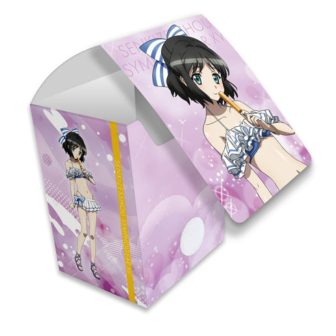 『戦姫絶唱シンフォギアXV』描き下ろしデッキケース(未来/マリンセーラー水着)
