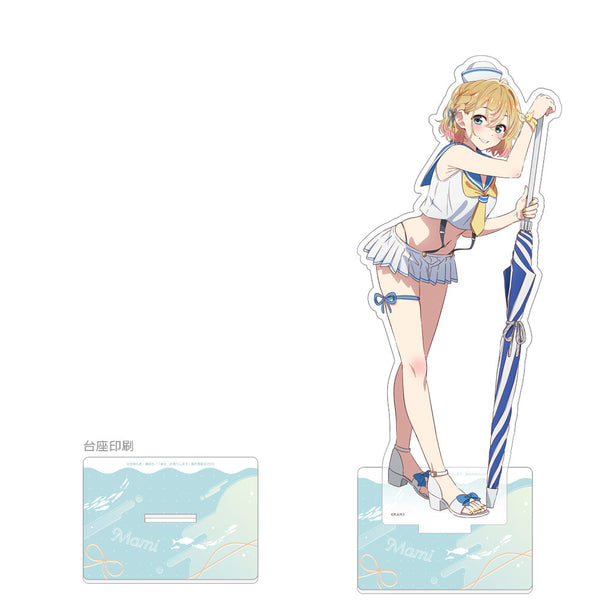 『彼女、お借りします』描き下ろし特大アクリルスタンド (七海麻美/マリンセーラー水着)【202509再販】