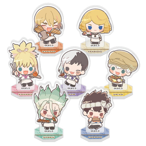 『Dr.STONE』トレーディングアクリルスタンド BOX