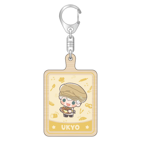 『Dr.STONE』ウッドキーホルダー 西園寺羽京