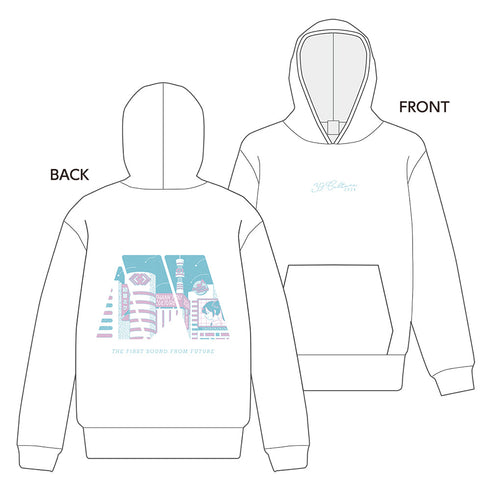 『39Culture 2024』アート パーカー XLサイズ