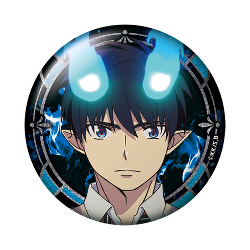 『青の祓魔師 島根啓明結社篇』トレーディンググリッター缶バッジ【BOX】