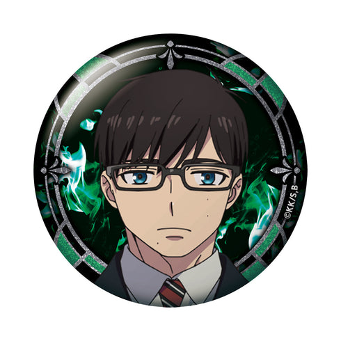 『青の祓魔師 島根啓明結社篇』トレーディンググリッター缶バッジ【BOX】