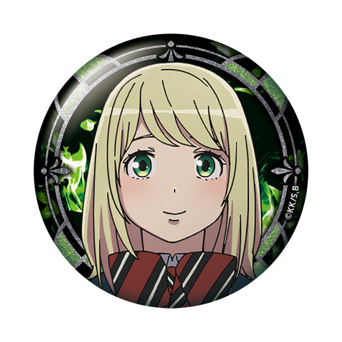 『青の祓魔師 島根啓明結社篇』トレーディンググリッター缶バッジ【BOX】