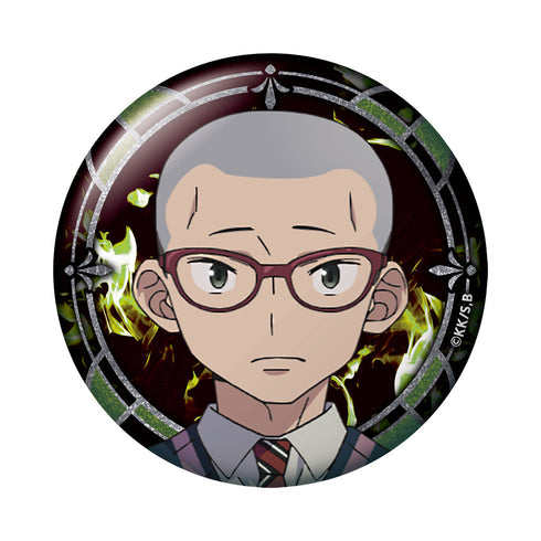 『青の祓魔師 島根啓明結社篇』トレーディンググリッター缶バッジ【BOX】