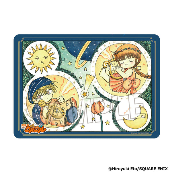 《魔法阵グルグル》插画游戏垫NT 妮可&库库莉 Ver.2