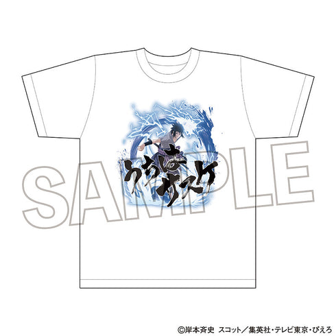 『NARUTO-ナルト- 疾風伝』Tシャツ うちはサスケ【202506再販】