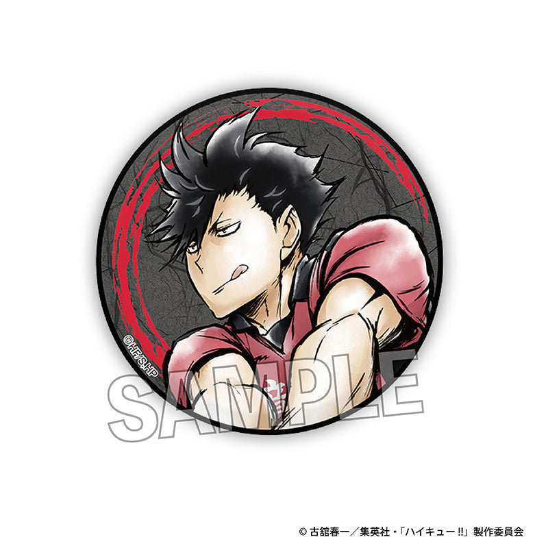 ハイキュー!!』激闘!! ギラギラ缶バッジ 黒尾鉄朗【202501再販