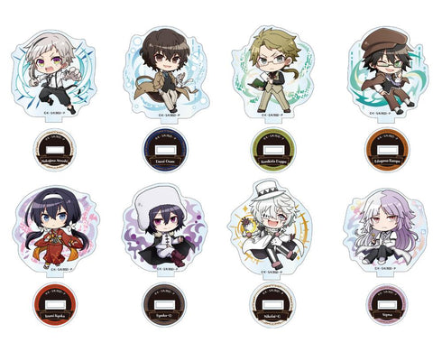 『文豪ストレイドッグス』トレーディングアクリルスタンド Vol.1【BOX】