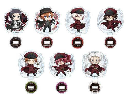 『文豪ストレイドッグス』トレーディングアクリルスタンド Vol.2【BOX】