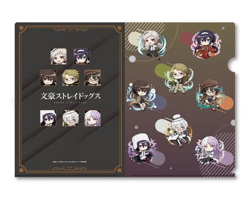 『文豪ストレイドッグス』クリアファイル 集合A