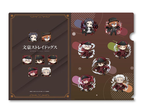 『文豪ストレイドッグス』クリアファイル 集合B