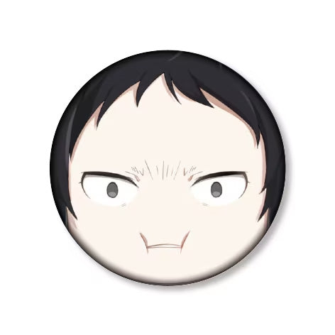 『文豪ストレイドッグス』トレーディング むにっとフェイス缶バッジ【BOX】