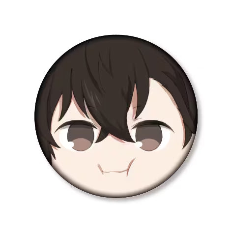 『文豪ストレイドッグス』トレーディング むにっとフェイス缶バッジ【BOX】