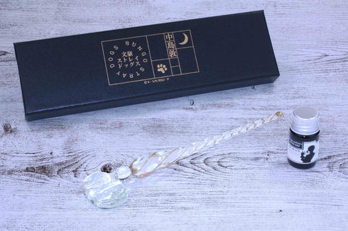 『文豪ストレイドッグス』ガラスペン 中島敦