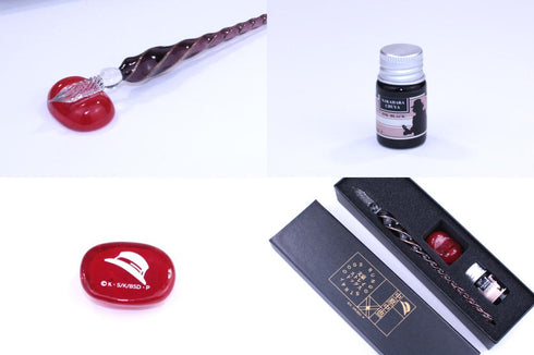 『文豪ストレイドッグス』ガラスペン 中原中也