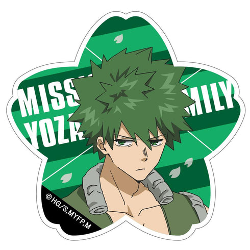 『夜桜さんちの大作戦』アクリルバッジ 夜桜辛三