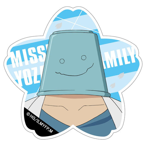 『夜桜さんちの大作戦』アクリルバッジ 夜桜七悪